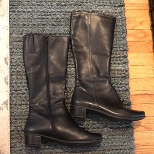 Waterproof ECCO boots